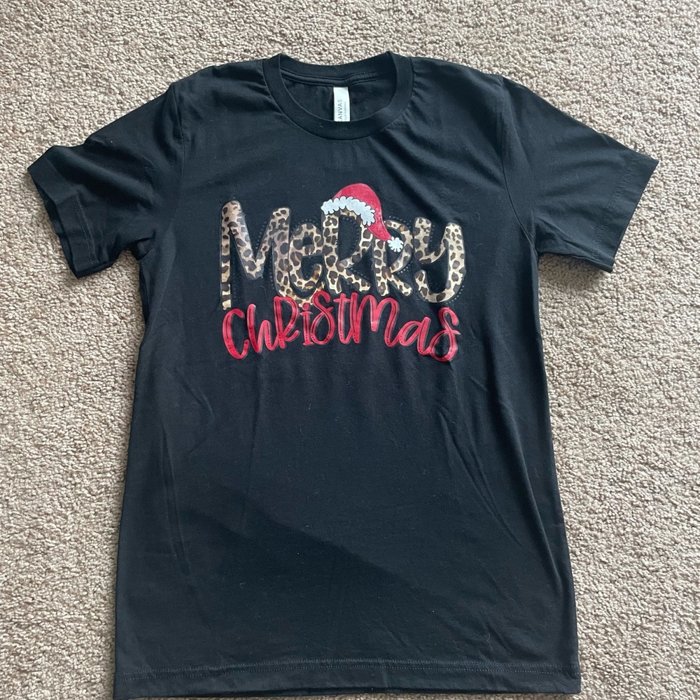 Merry Christmas Short Sleeve Shirt
